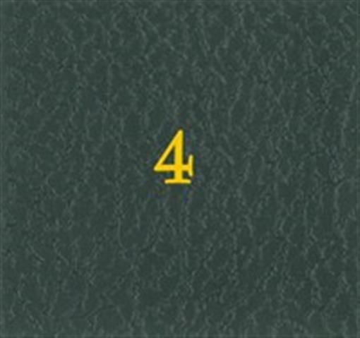 Scott Specialty Series Green Stamp Binder Label 4 Album / Slipcase Spine Number