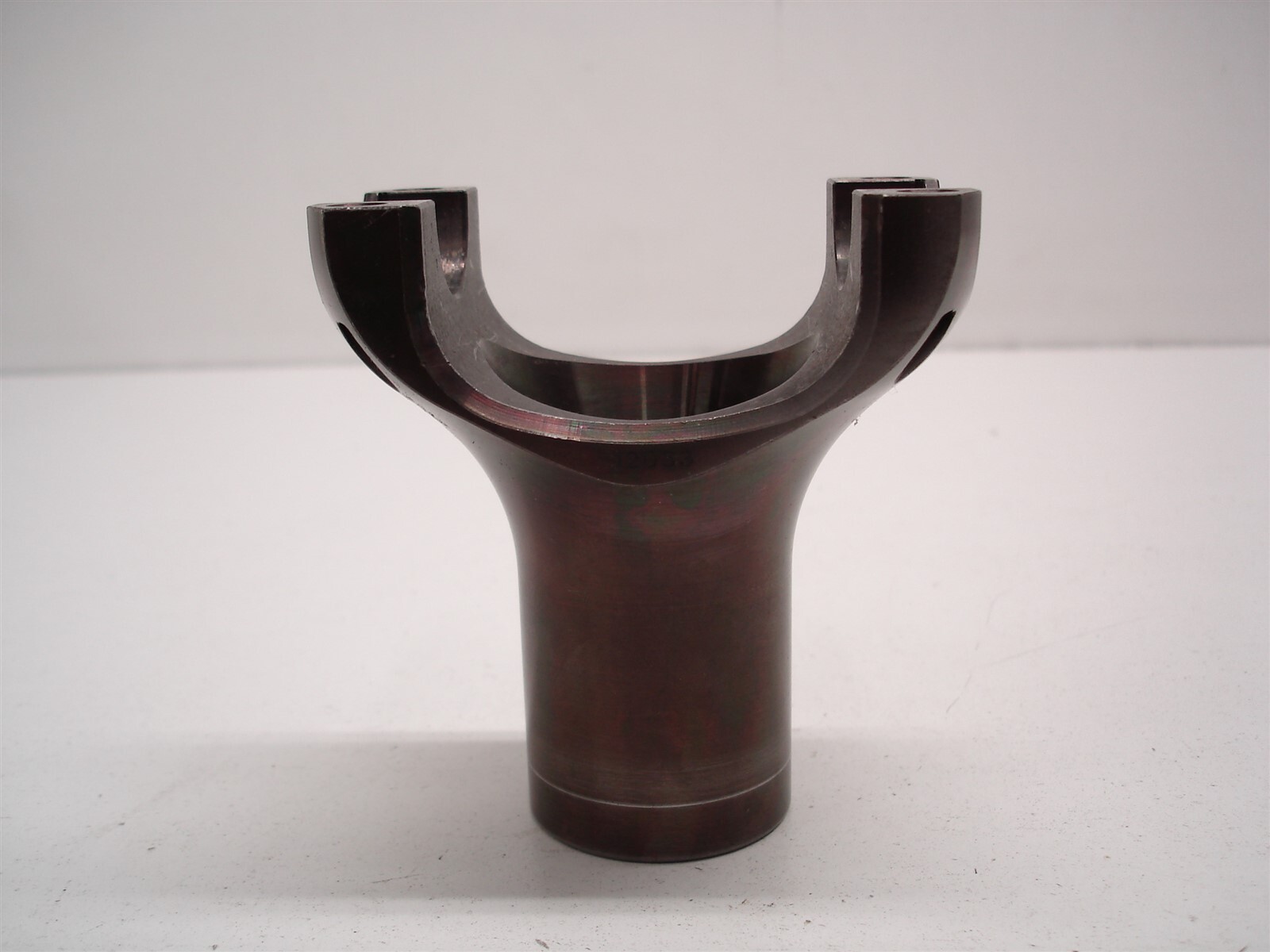 NASCAR LIGHT WEIGHT BILLET FORD 9" REAR END YOKE 28 SPLINE 1350 U-JOINT 4.150"