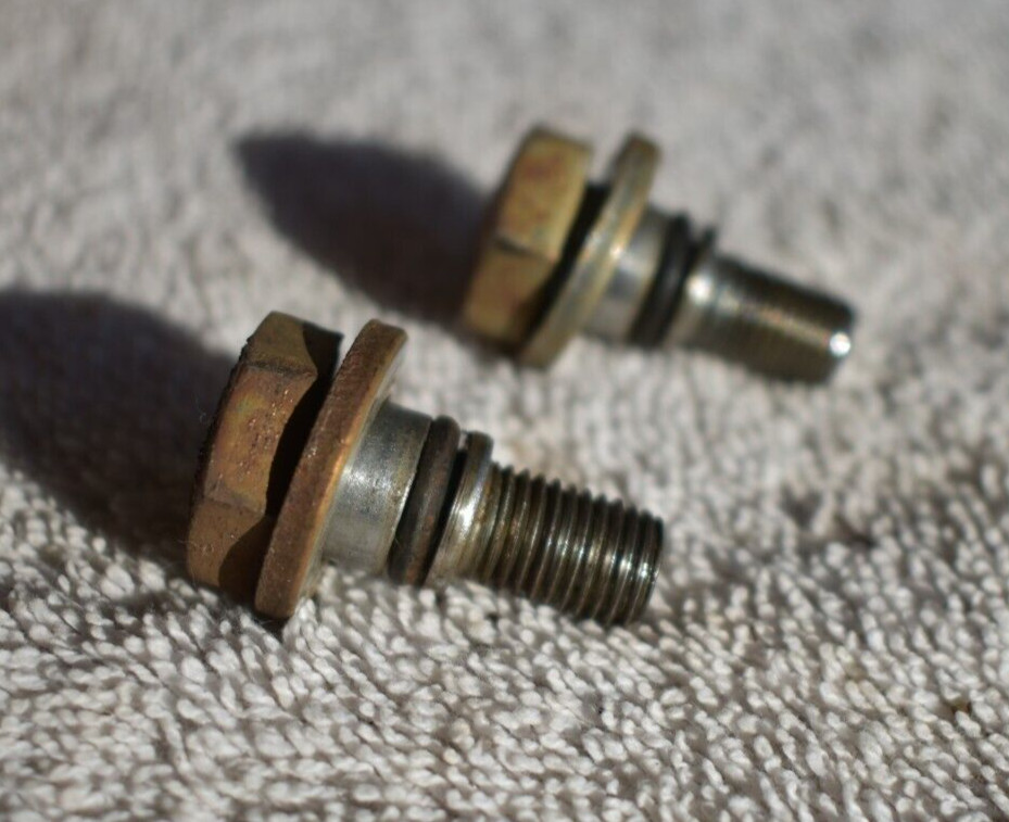1970 Honda CL70 SCRAMBLER Front Forks Caps (PAIR)