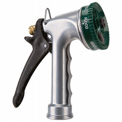 Green Thumb 20439GT 7-Pattern Metal Hose Nozzle - Quantity 1