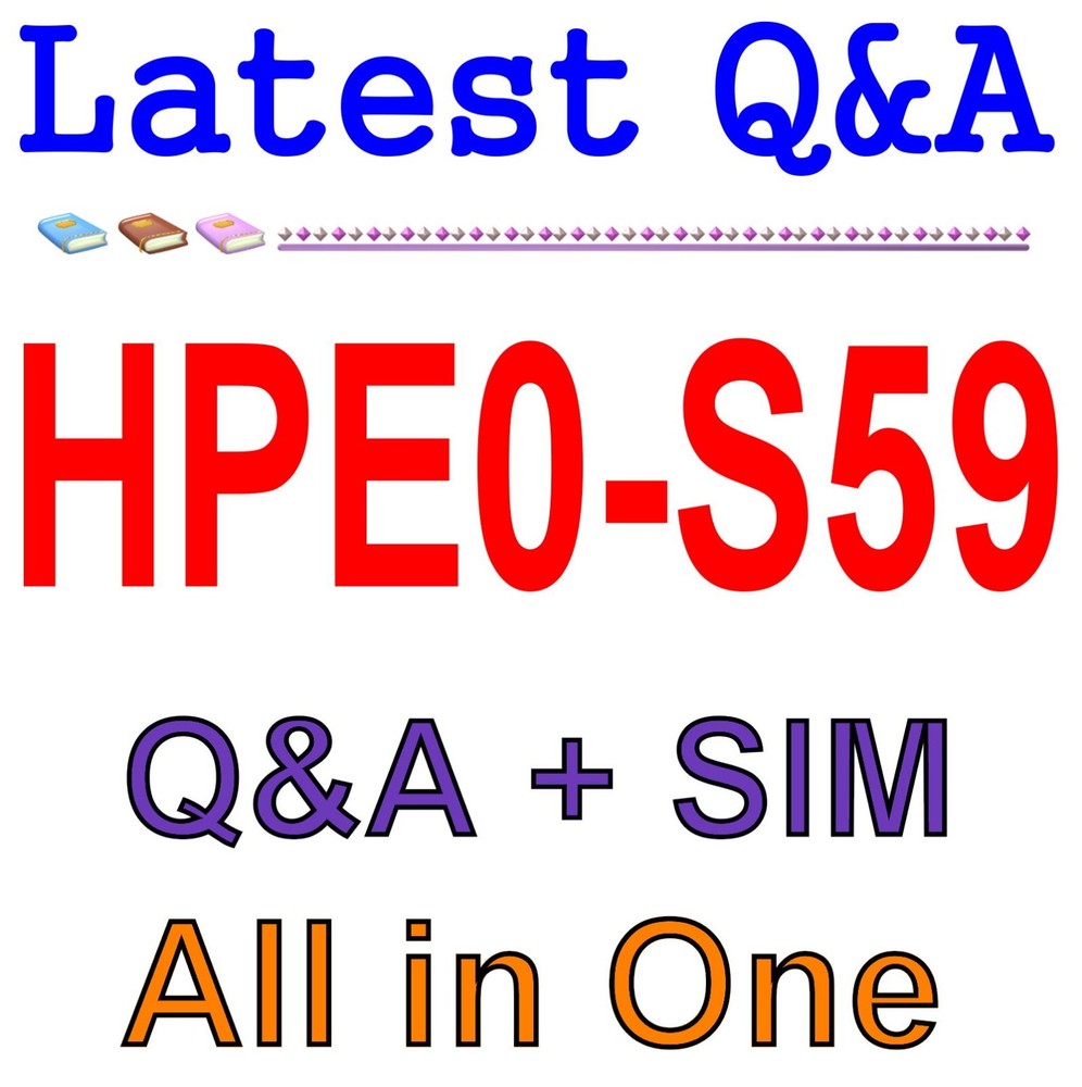 HPE Compute Solutions HPE0-S59 Exam Q&A