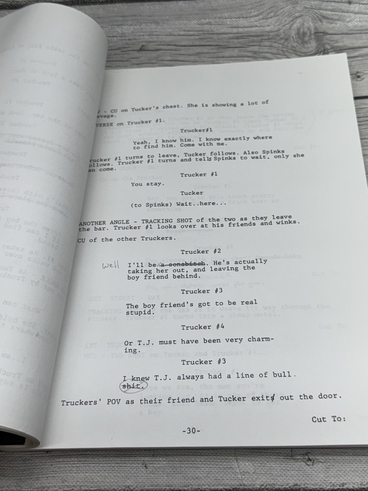 Vintage 1995 Killpoint 2 Cyberquest Script First Draft Leo T Fong