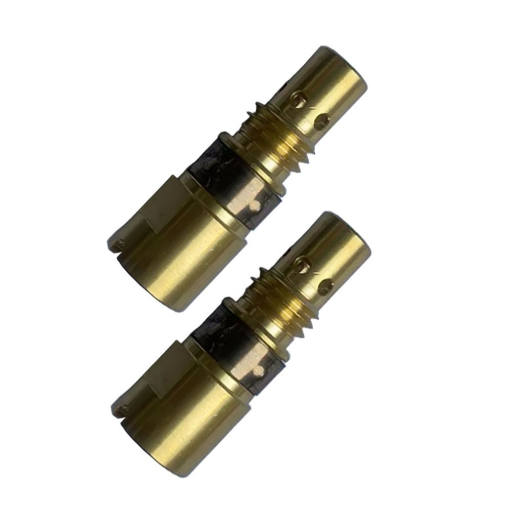 2 Pieces Copper Gas Diffuser DM100 for Miller For MDX MIG Welding Replacement