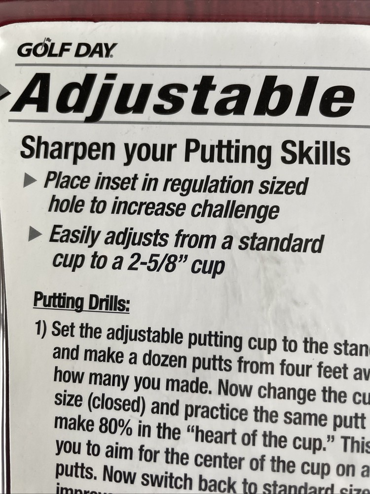 Adjustable Practice Putting Cup for Golf Indoor/Outdoor with Flag