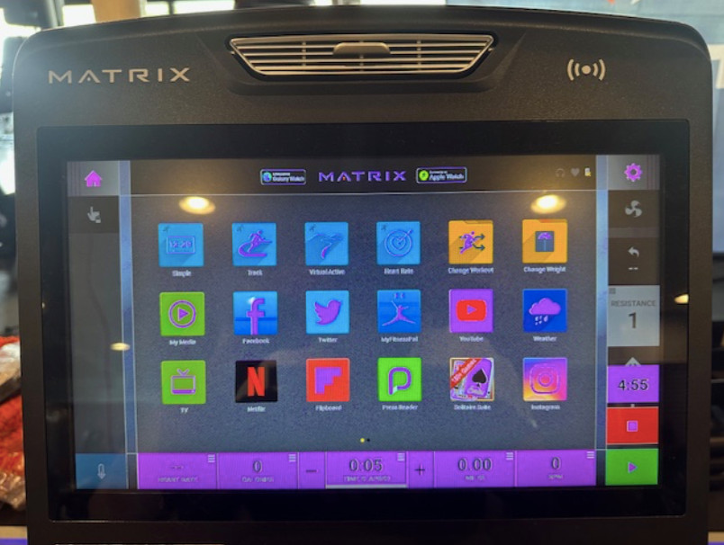 Matrix | Performance Recumbent Bike w/ Touch Console