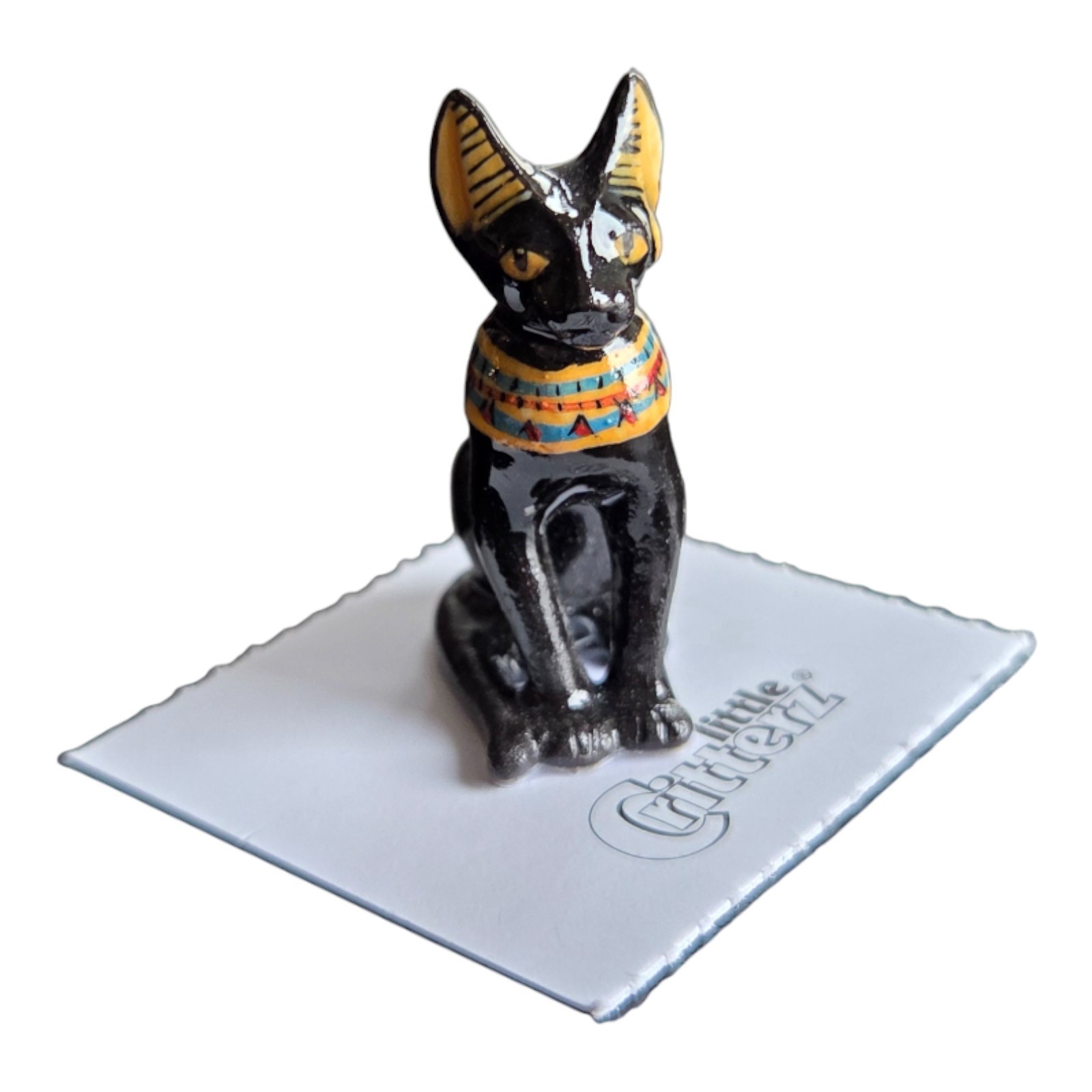 LITTLE CRITTERZ Egyptian Cat "Bastet" Miniature Figurine FREE SHIPPING New LC611