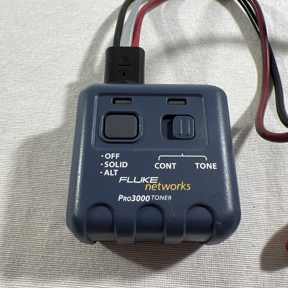 Fluke Networks Pro 3000 Toner Generator Tool Only