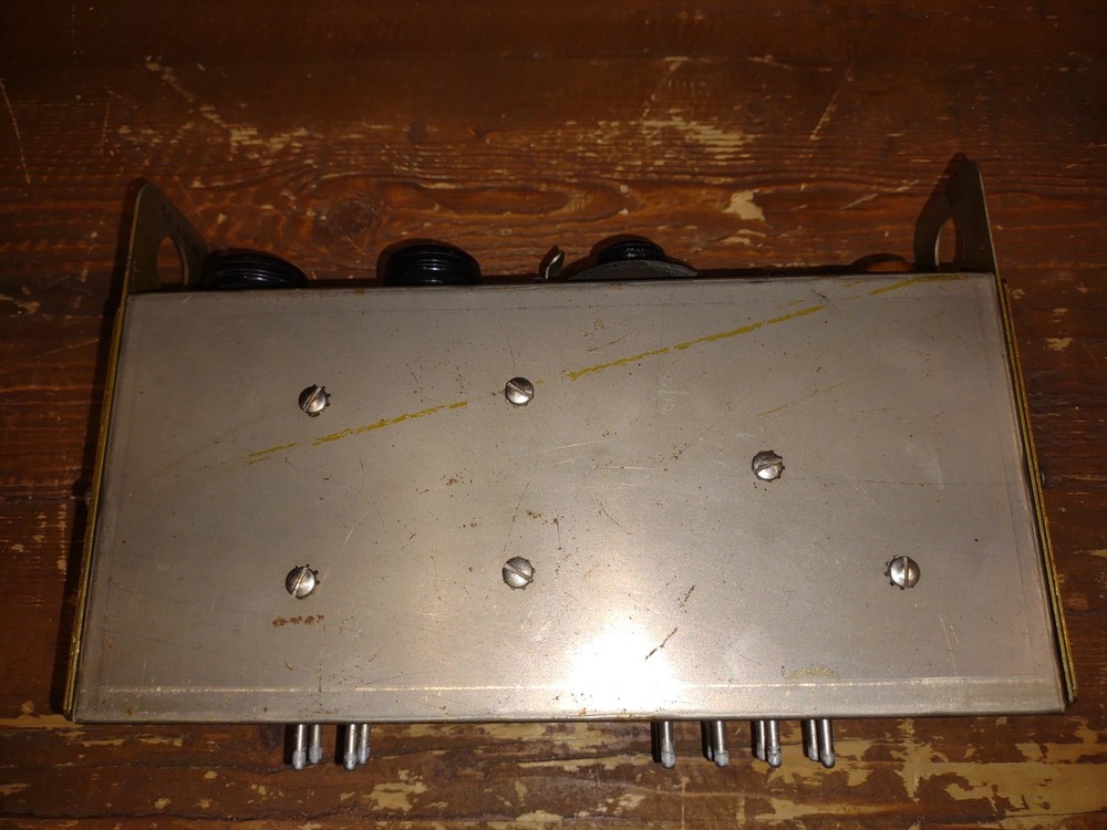 TU-51 PL-10 Radio Transmitter Tuning Unit Ham WWII Surplus Bakelite Knobs etc.