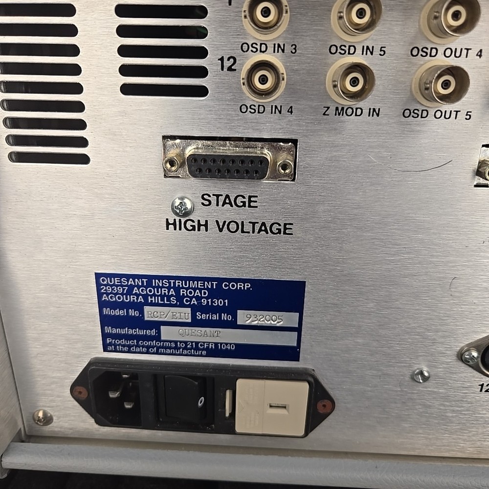 Quesant QScope Electronic Interface Unit w Cables