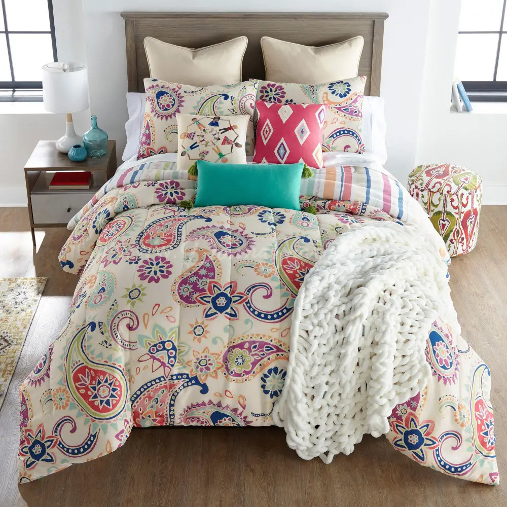 Cali 3PC Comforter Bedding Set from Your Lifestyle by Donna Sharp