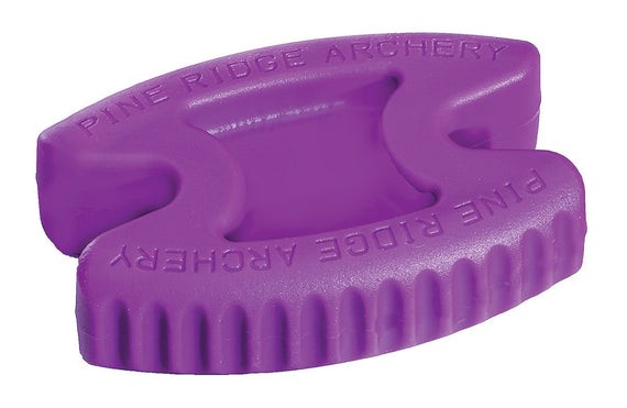 Pine Ridge Nitro Split Limb Dampener Purple (2/pkg.)