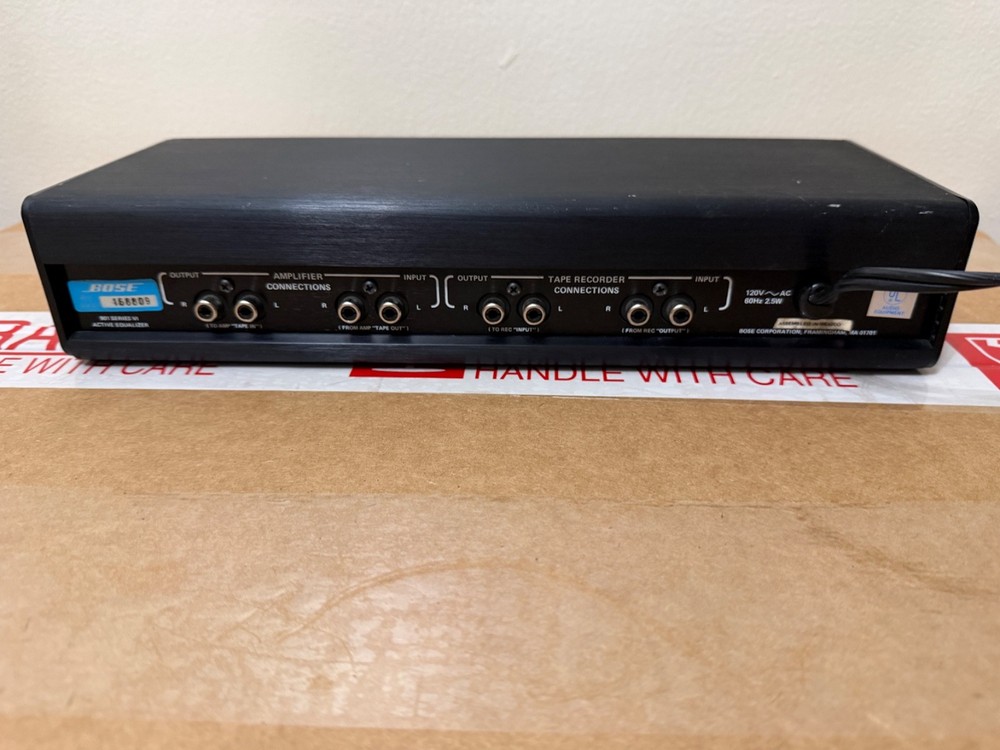 BOSE 901 SERIES VI Active Equalizer