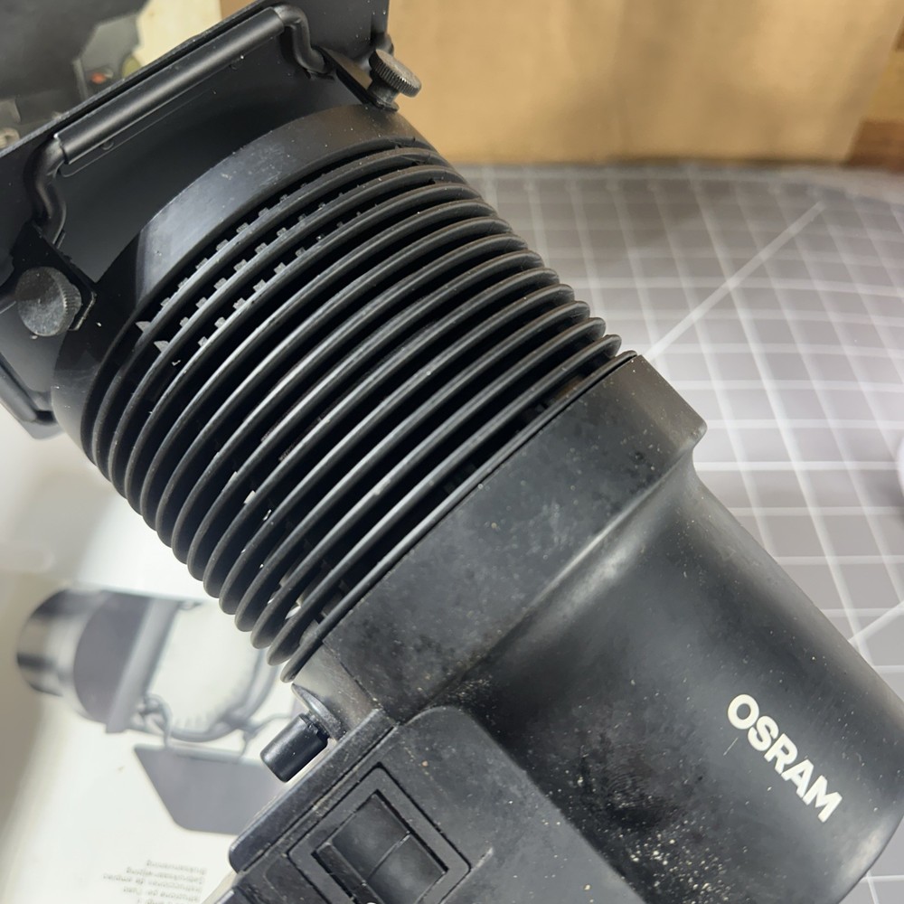 Vintage Osram Continuous Studio Light SLP1000 Made In Germany W/ Box Nice!