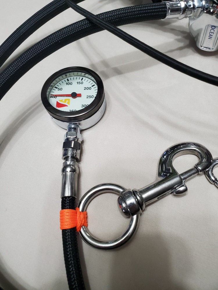 Dive Rite Regulator XT2 with Ocean Reef SL35TX First Stage SCUBA **REDUCED**!