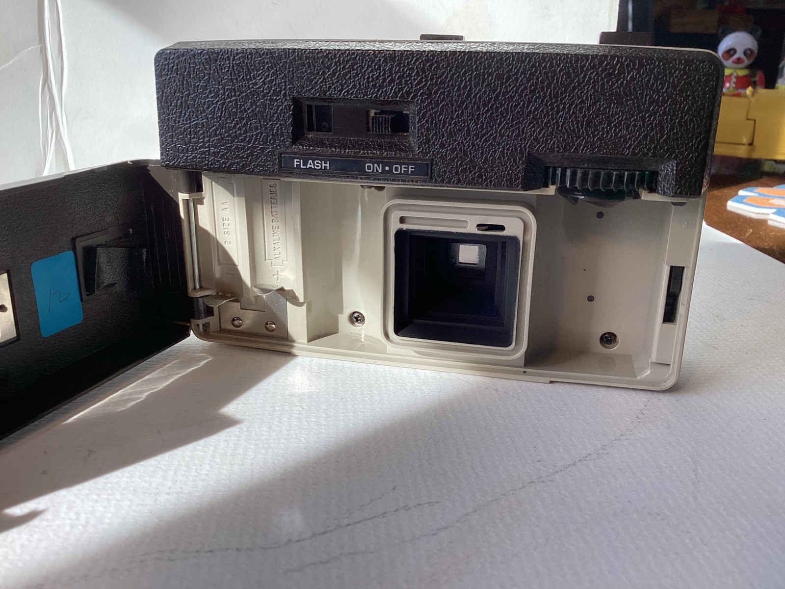 Vintage KEYSTONE Everflash 20 Instant Flash 126 Film Camera Manual Box with case