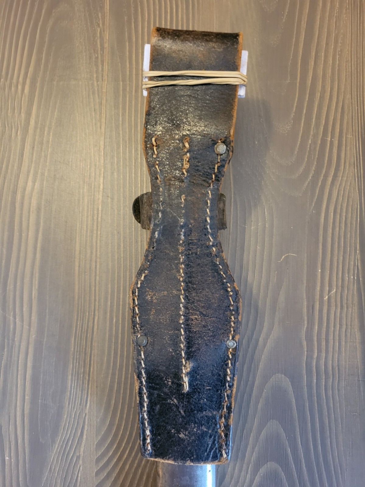 EXCELLENT! WWII German K98 Combat Bayonet w/Org Sheath & Frog!