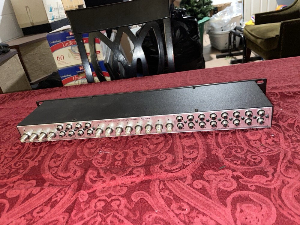 Kramer VM-84 Video Audio Switcher (R26)
