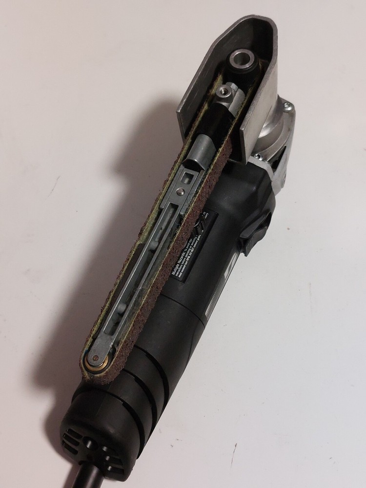 Electric Dynafile II Abrasive Belt Tool