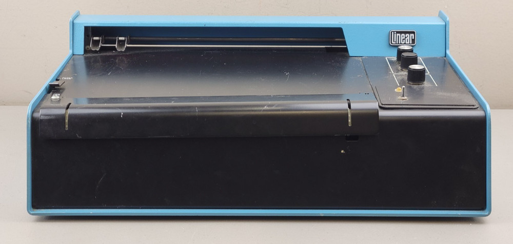 Linear Instruments 255/MM Strip Chart Recorder Analog Data Logger Lab Equipment