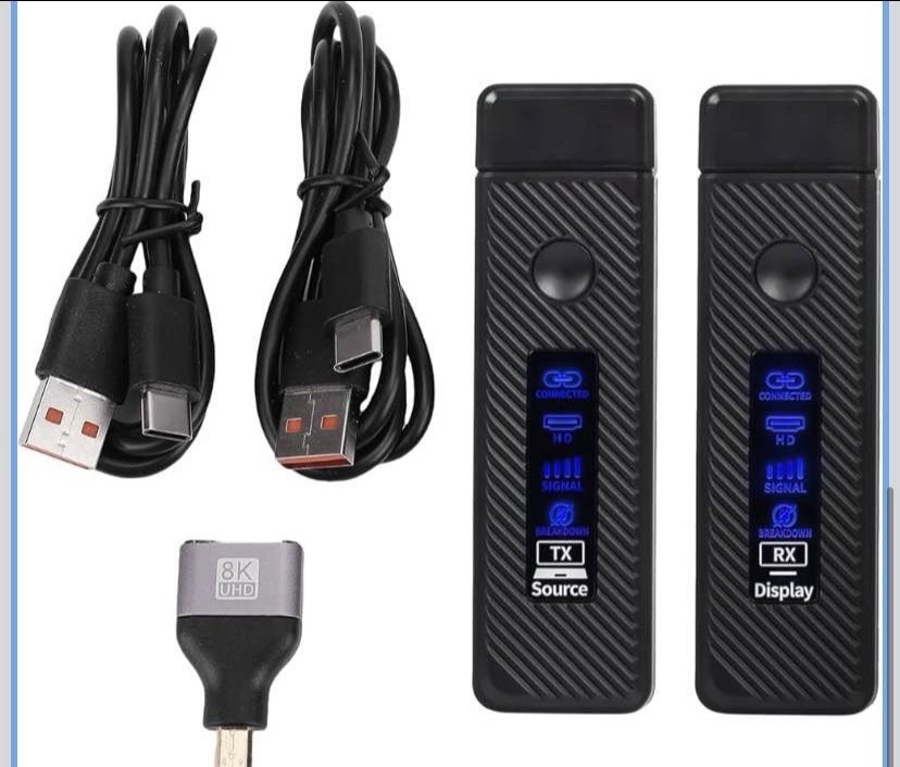 Wireless HDMI Transmitter and Receiver