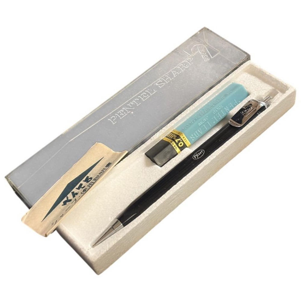 Pentel Sharp Seven Discontinued Mechanical Pencil Pfizer Collaboration