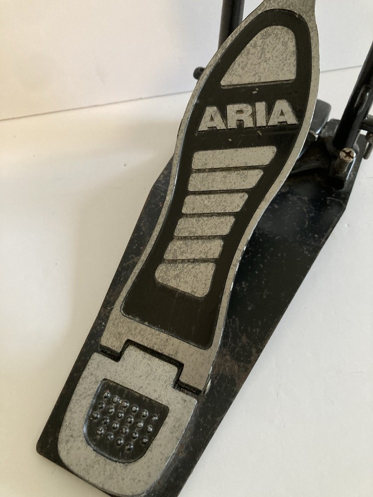 Aria Single Bass Drum Kick Pedal / Hardware - Black