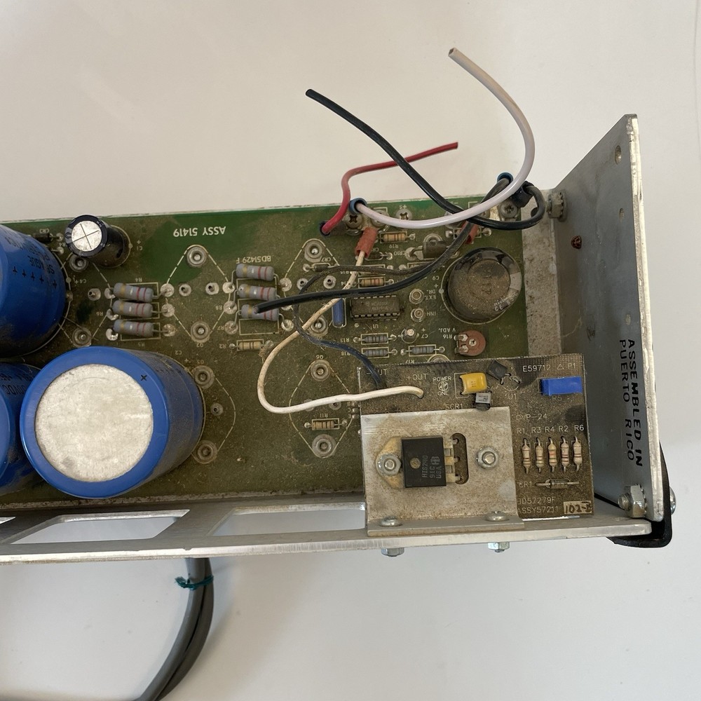 Simplex 5120-9195 Intercom System Fire Alarm Power Supply