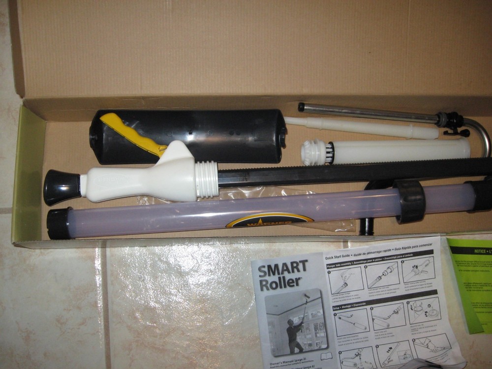 NEW Wagner Smart Roller 9" Wall & Ceiling Roller Interior Easy Fill Easy Clean