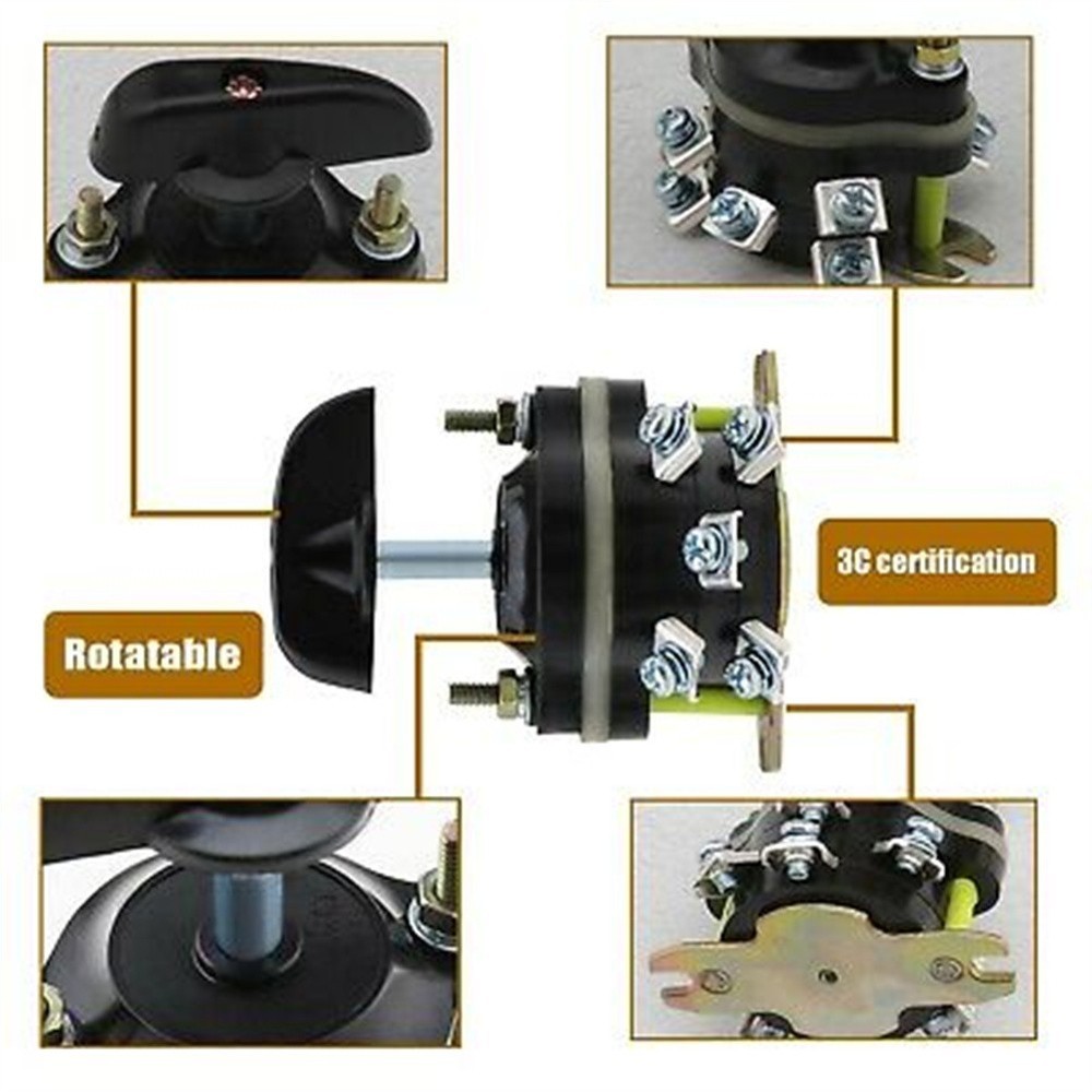 1Pcs High Quality Forward Reverse Switch Control Part 10A 3 Gears 380V