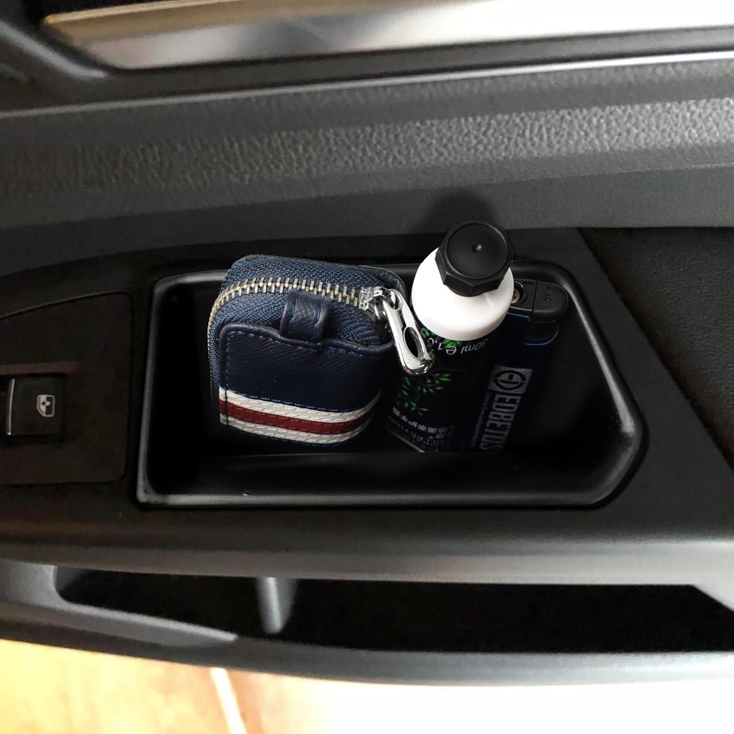 Atlas Door Side Storage Box Handle Container Compatible with 2018-2023 VW Atlas/