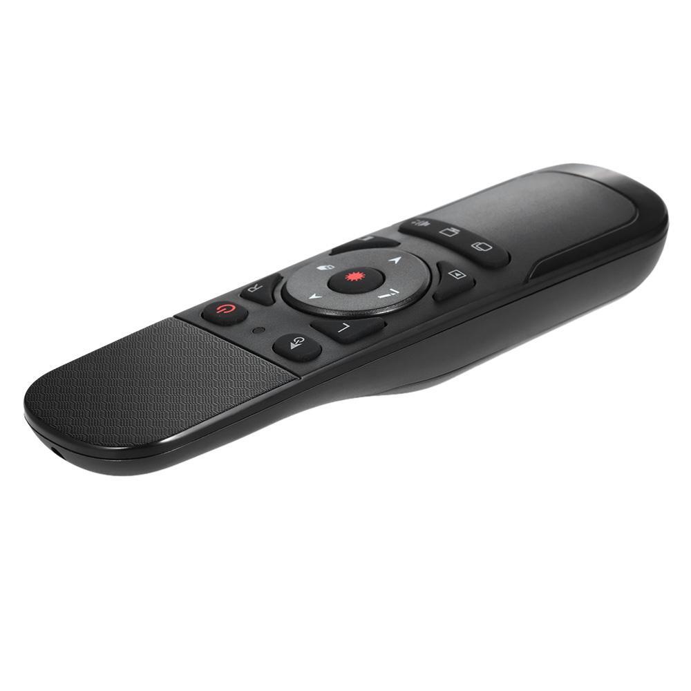 2.4G Wireless Air Mouse Presenter Remote w/ Laser Pointer & Gyroscope