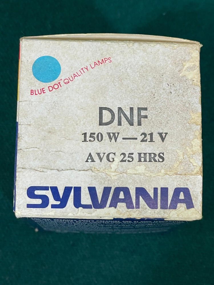 Sylvania Projection Lamp DNF 50W - 21 V NOS
