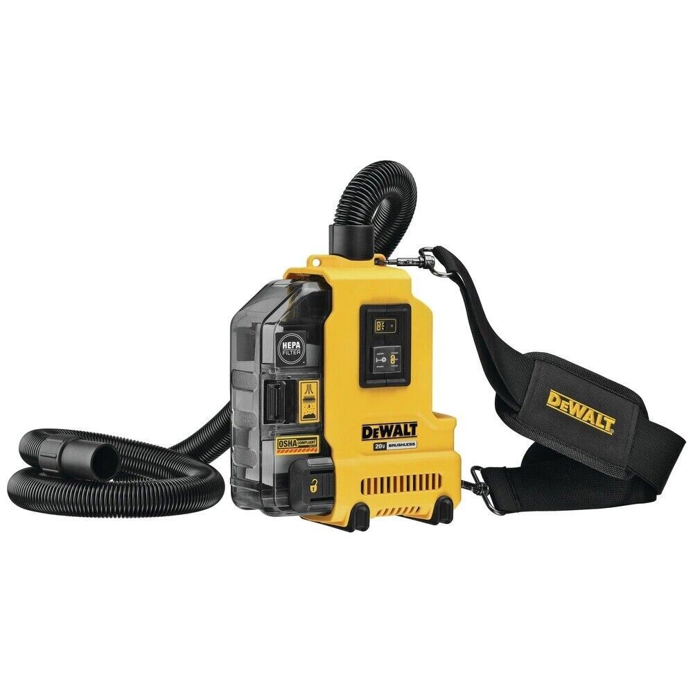 New DeWalt DWH161B 20V MAX Brushless Universal Dust Extractor (Tool Only)