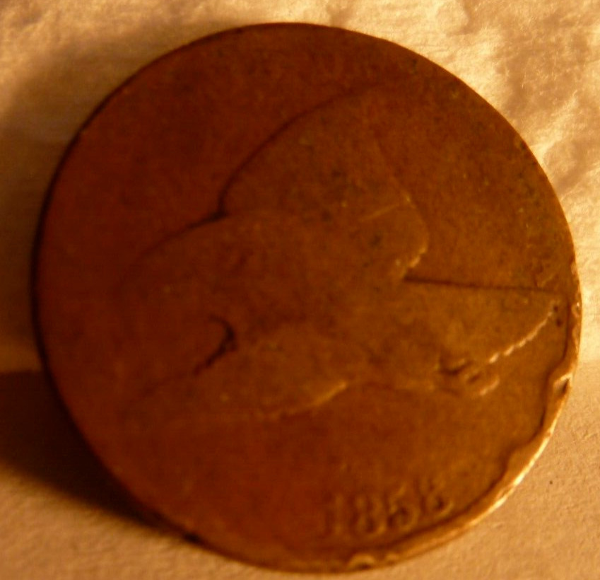 Flying Eagle Cent 1858 AG Or Better #2