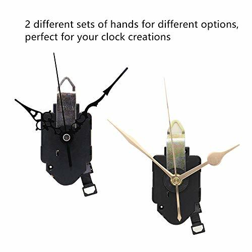 Original Youngtown 12888 Pendulum type Movement Step Clock Accessory Quartz DIY