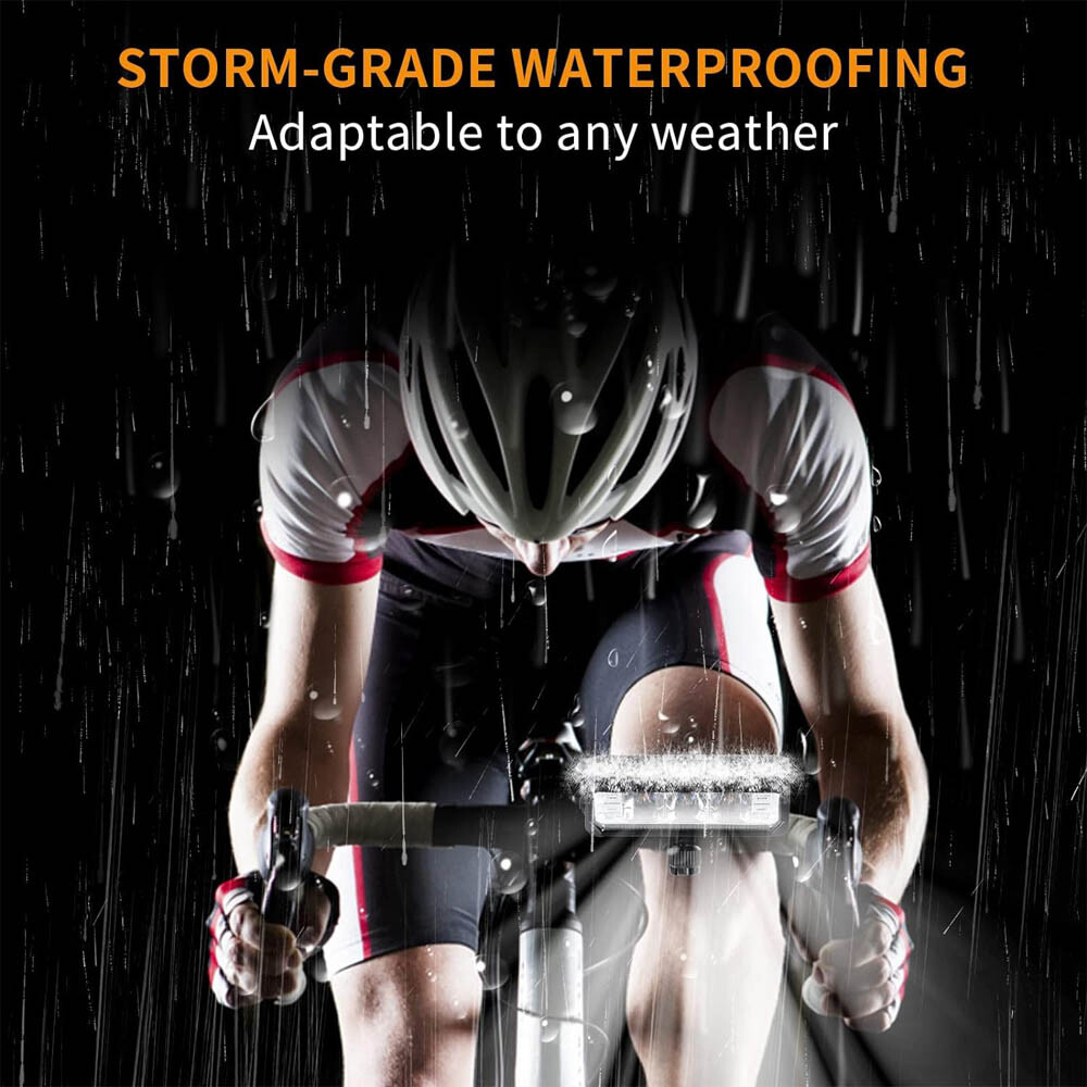 Super Bright LED Bike Light USB Rechargeable Bicycle Front Headlight Waterproof