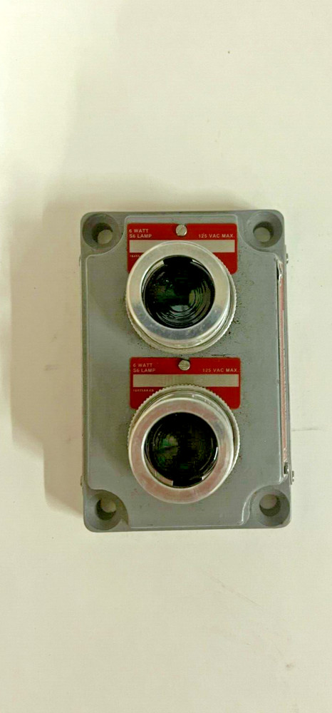 Killark XCS-0B30 GL Double Green Pilot Light Cover
