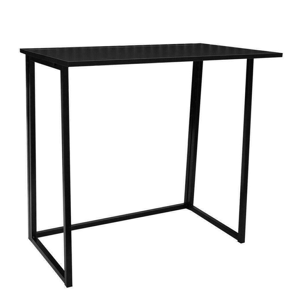 Folding Desk Corner Computer Writing Laptop Table Workstation Home Office Desk