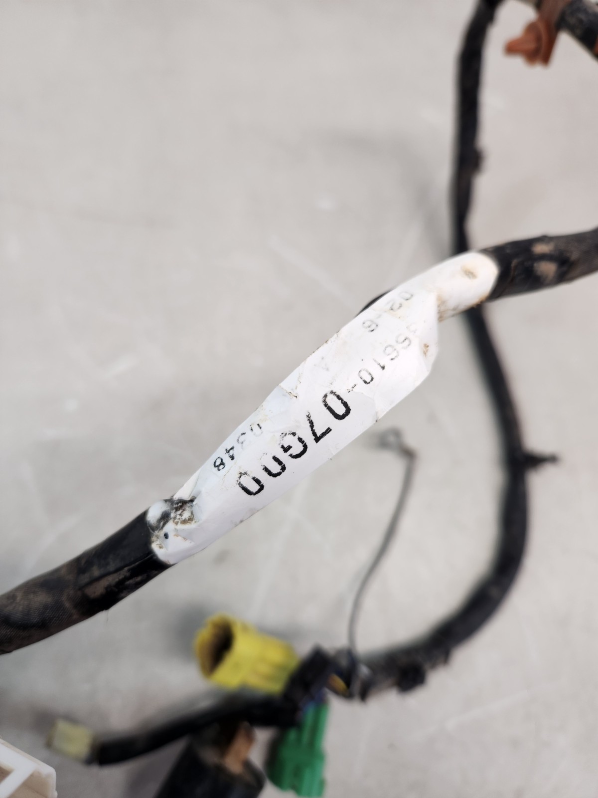 03-07 Suzuki LTZ400 ltz KFX DVX 400 main wire harness coil volage #1