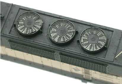 N MODERN EMD FAN PACK SD70+