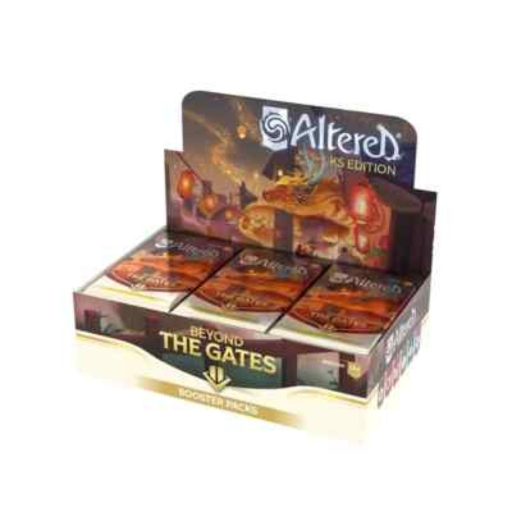 Altered Beyond The Gates Kickstarter Booster Display