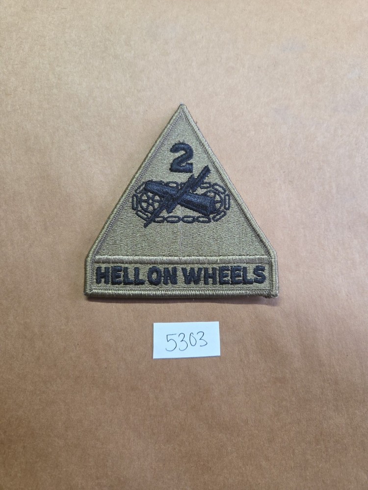 2nd Armored Division OCP Patch - U.S. Army Patch