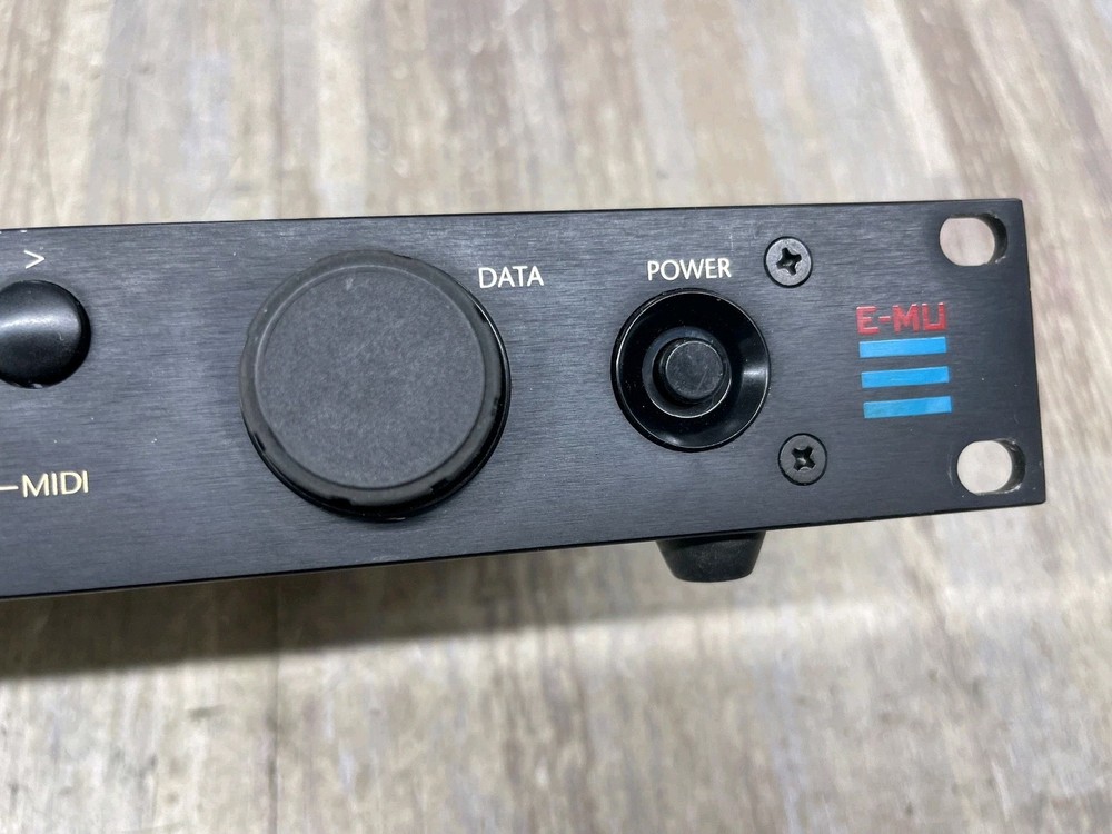 E-Mu Systems Proteus FX 9026 Synth Module NO ADAPTER