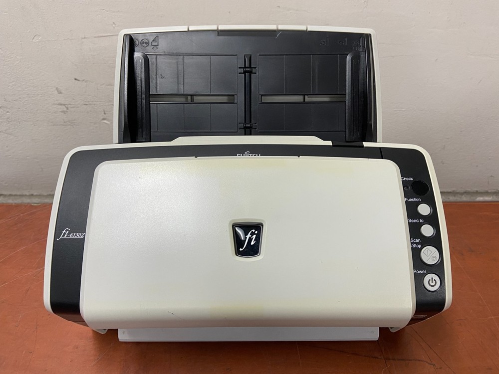 Fujitsu fi-6130z Duplex Desktop Document Scanner w/PA | C723
