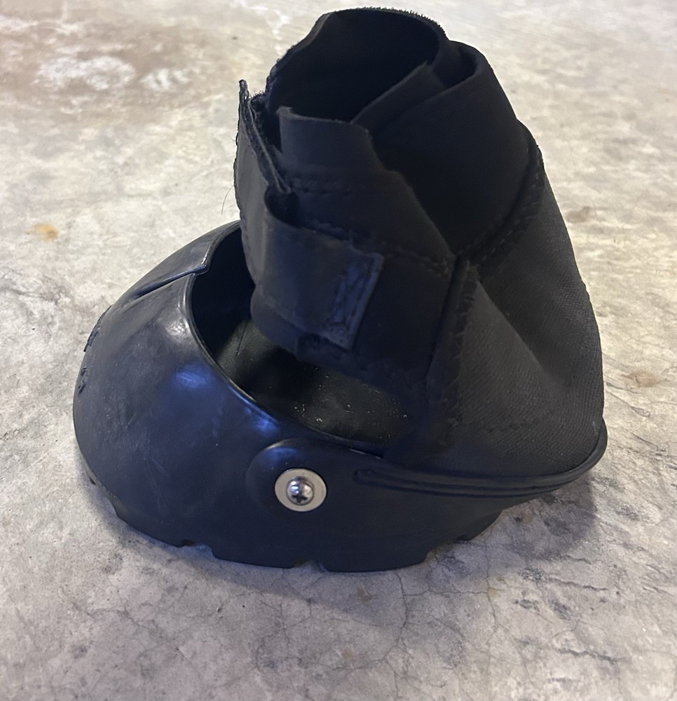 EasyBoot Size 3 Horse Boot, Great Condition, Black, Used