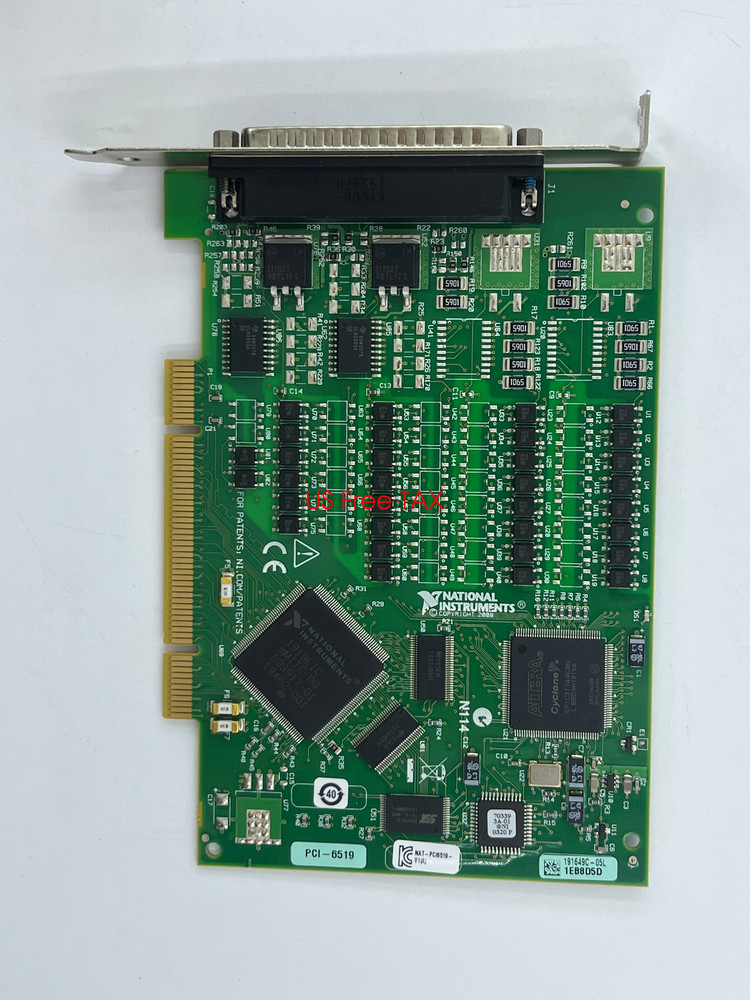 used National Instruments PCI-6519 Data Acquisition Module (DCX52)