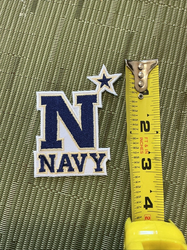Navy MidShipmen Iron On Patch