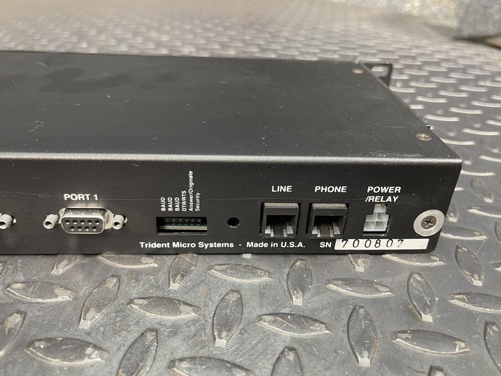 Trident Tuff-Modem Plus, Multi-Port Modem