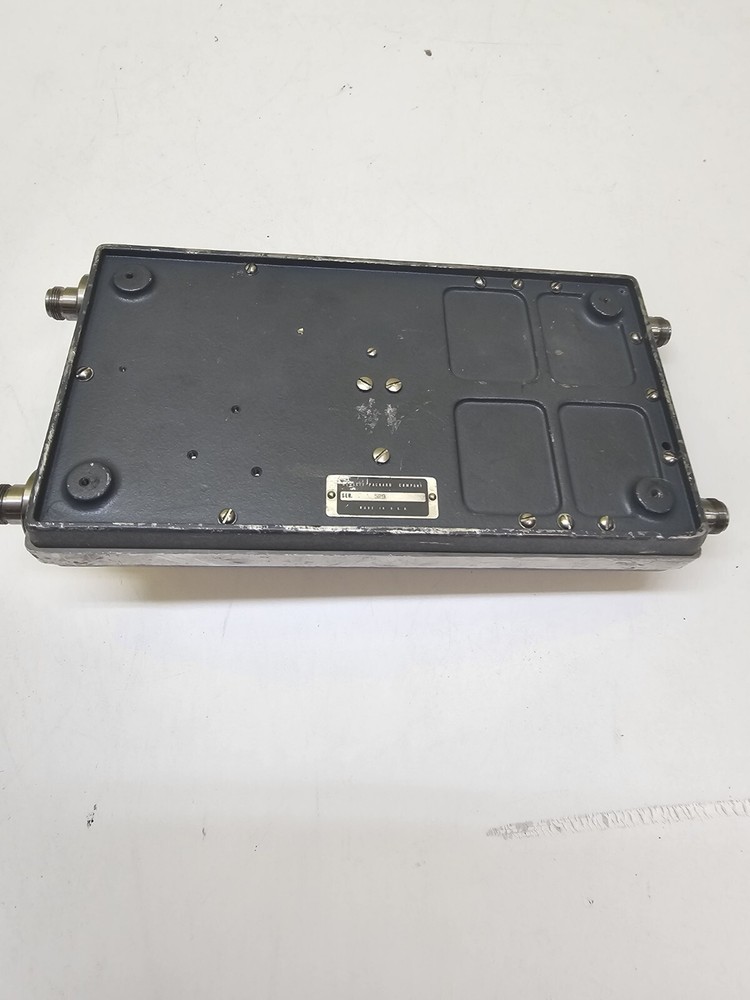 HP 393A Variable Attenuator 500-1000 Mhz