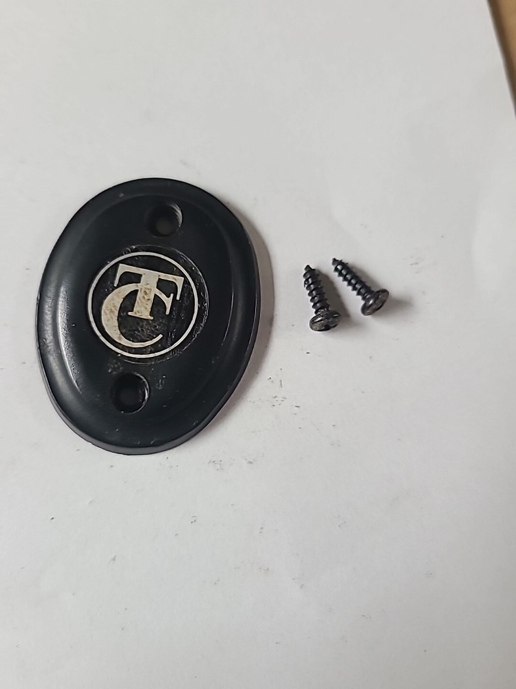 Thompson Center Black Diamond .50 Cal. Inline Muzzleloader Grip Cap Black Powder